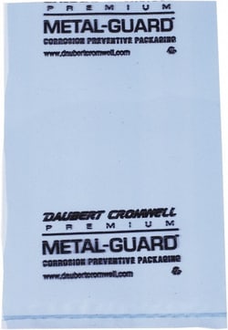 MSC 12X20 BLUE VCI POLY BAG, Quantity: Each of 1