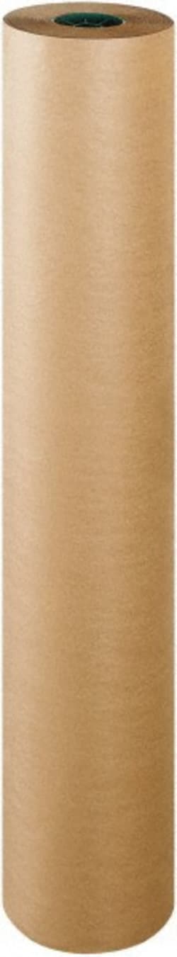 MSC Made in USA KPPC4850 600' Long x 48" Wide Roll of Kraft Paper with