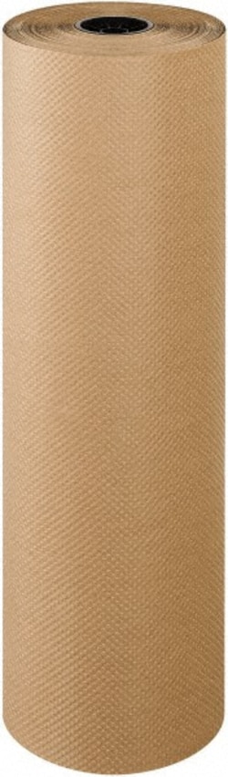 MSC&nbsp;36X300 BRN INDENTED KRAFT PAPER ROLL