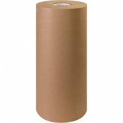 MSC KP2050 720' Long x 20" Wide Roll of Recycled Kraft Paper 50 Lb Paper
