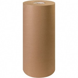 MSC KP2040 900' Long x 20" Wide Roll of Recycled Kraft Paper 40 Lb Paper