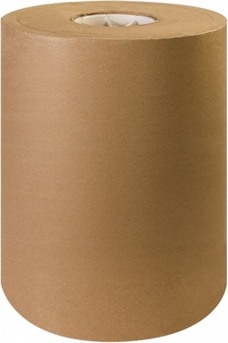 MSC Made in USA KP0930 1,200' Long x 9" Wide Roll of Recycled Kraft Paper