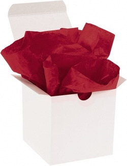 MSC 15X20 SCARLET GIFT GRADE TISSUE PAPER