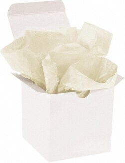 MSC&nbsp;20X30 FRENCH VANILLA GIFT GRADE TISSUE PAPER