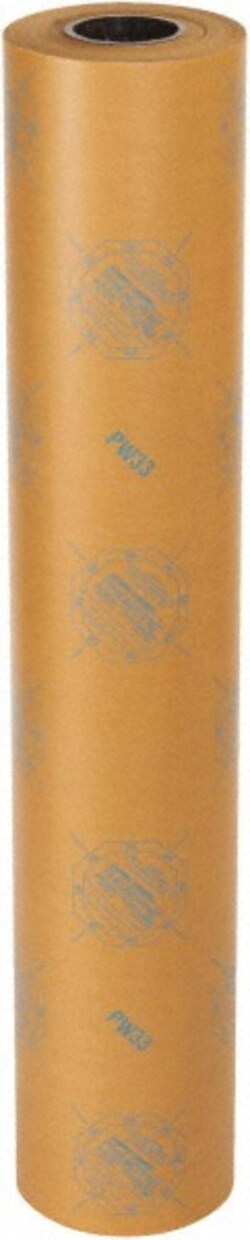 MSC Made in USA VCI3635WAX 600' Long x 36" Wide Roll of VCI Paper 35 Lb