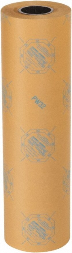 MSC Made in USA VCI2435 600' Long x 24" Wide Roll of VCI Paper 35 Lb Paper