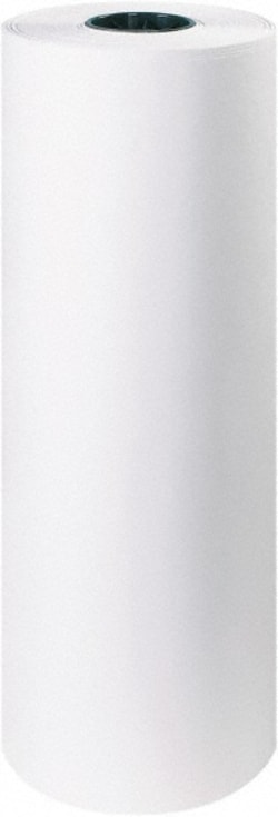 MSC BP2440W 1,000' Long x 24" Wide Roll of Butcher Paper 40 Lb Paper Weight,