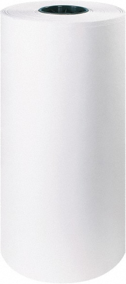 MSC BP1840W 1,000' Long x 18" Wide Roll of Butcher Paper 40 Lb Paper Weight,