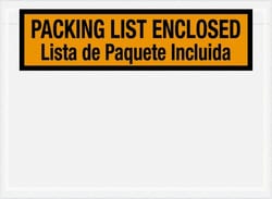 MSC Value Collection PL500 Pack of (1,000), 7-1/2" Long x 5-1/2" Wide,