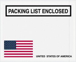 MSC Value Collection PL465 Pack of (1,000), 4-1/2" Long x 5-1/2" Wide,
