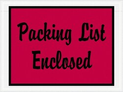 MSC&nbsp;Value Collection PL487 Pack of (1000), 4-1/2