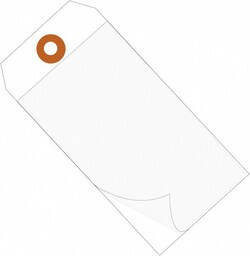 MSC Value Collection G26031 Pack of (100), 6-1/4" High x 3-1/8" Long, Safety