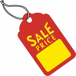 MSC Value Collection G26006 Pack of (1000), 1-11/16" High x 2-3/4" Long,