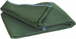 MSC Value Collection MB7280S 80" x 72" Cotton/Poly Blend Tarp/Dust Cover
