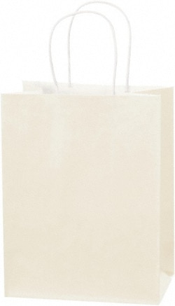 MSC&nbsp;Value Collection BGS103FV Pack of (250), Kraft Grocery Bags 8 x 4-1/2 x 10-1/4, French Vanilla
