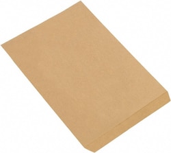 MSC BGM104K Pack of (1,000), Kraft Grocery Bags 10 x 13
