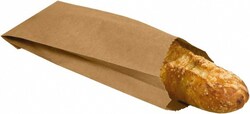 MSC BGG101K Pack of (2000), Kraft Grocery Bags 3-3/4 x 2-1/4 x 11-1/2, Kraft