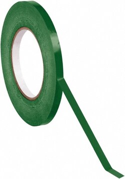 MSC 3/8X180Yd Dk Grn 96Cs Bag Tape