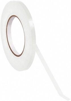 MSC 3/8X180YDS WHT 96/CS BAG TAPE