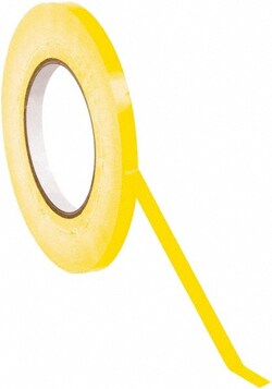 MSC 3/8X180YDS YLW 96/CS BAG TAPE