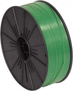 MSC PLTS532G 2,333 Yd Bag Tie Green, Quantity: Each of 1