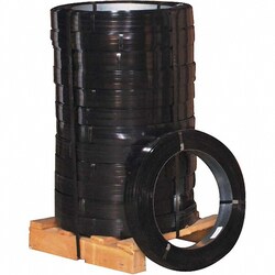 MSC Made in USA SS34023 1,710' Long x 3/4" Wide, Oscillated Coil Steel
