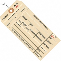 MSC Value Collection G18053 Pack of (1000), 6-1/4" High x 3-1/8" Long,