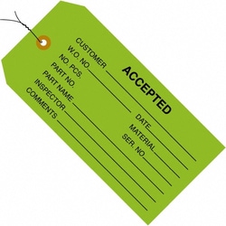 MSC Value Collection G20023 Pack of (1,000) 4-3/4" High x 2-3/8" Long,