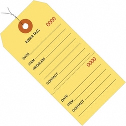 MSC Value Collection G26202W Pack of (1,000), 6-1/4" High x 3-1/8" Long,