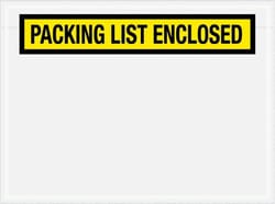 MSC Value Collection PL460 Pack of (1000), 6-3/4