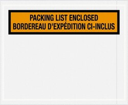 MSC Value Collection PL501 Pack of (1000), 4-1/2" Long x 5-1/2" Wide, Packing
