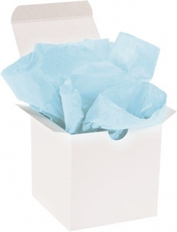 MSC 20X30 LT BLU GIFT GRADE TISSUE PAPER, Quantity: Pack of 480