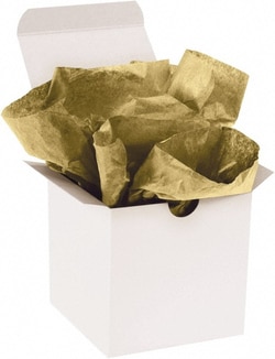 MSC&nbsp;20X30 METALLIC GOLD GIFT GRADE TISSUE PAPER