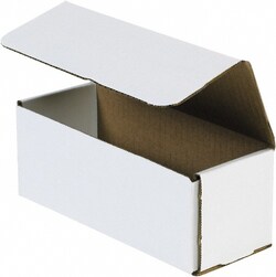 MSC 9X9X3 WHT CORRUGATED MAILER, Quantity: Each of 1
