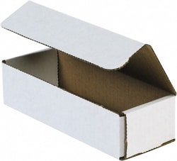MSC 8X3X2 WHT CORRUGATED MAILER, Quantity: Each of 1