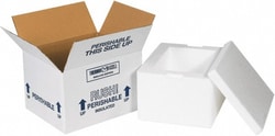 MSC Made in USA 227C 10" Wide x 12" Long x 7" High Rectangle Insulated