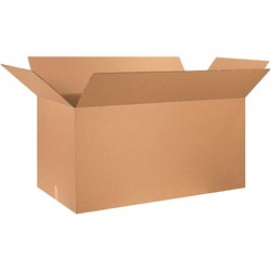 MSC 48X24X24 KRAFT CORRUGATED BOX, Quantity: Each of 1