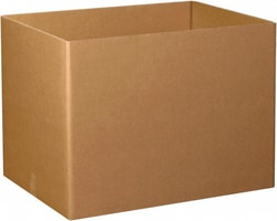 MSC 40X30X30 KRAFT TRIPLE WALL GAYLORD BTM, Quantity: Each of 1