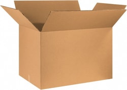 MSC 36X24X24 KRAFT CORRUGATED BOX