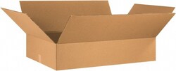 MSC&nbsp;36X24X8 KRAFT FLAT CORRUGATED BOX