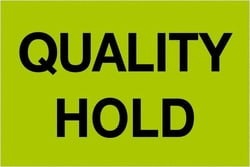 MSC&nbsp;2X3QLTY HOLD GRN 500RL TAPE LOGIC FLUOR LABEL