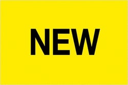 MSC&nbsp;2X3 NEW YLW 500/RL TAPE LOGIC FLUOR LABEL