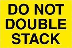 MSC&nbsp;2X3 DNT DBL YLW 500RL TAPE LOGIC FLUOR LABEL