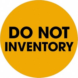 MSC&nbsp;2 DNT INV ORG 500/RL TAPE LOGIC FLUOR LABEL