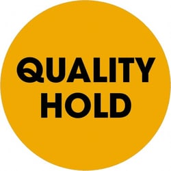 MSC&nbsp;1QLTY HOLD ORG 500/RL TAPE LOGIC FLUOR LABEL