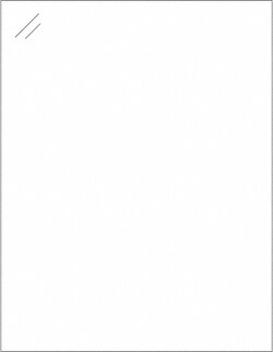 MSC Tape Logic LL239CC Pack of (100), 8-1/2" x 11" Clear Polyester Laser