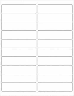 MSC Tape Logic LL121 Pack of (2000), 4" x 4" White Paper Laser Labels For