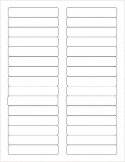 MSC Tape Logic LL120 Pack of (3000), 3-7/16" x 3-7/16" White Paper Laser