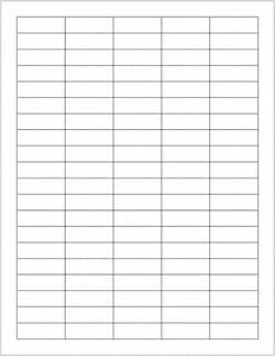 MSC Tape Logic LL106 Pack of (10,000) 1-1/2" x 1-1/2" White Paper Laser