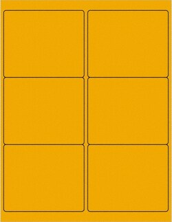 MSC&nbsp;Tape Logic LL180OR Pack of (600) 4